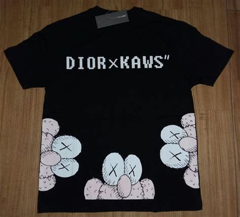 dior and kaws shirt|dior perfume kaws.